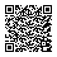 Código QR para número de teléfono +14152000010