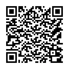 QR Code pour le numéro de téléphone +14152000011