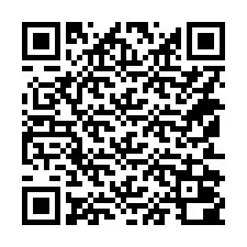 QR-Code für Telefonnummer +14152000012