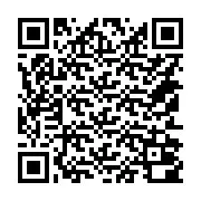 QR Code pour le numéro de téléphone +14152000013