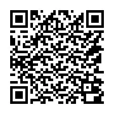 QR-code voor telefoonnummer +14152000018