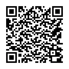 QR-koodi puhelinnumerolle +14152000027