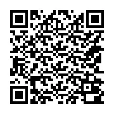 Código QR para número de teléfono +14152000036