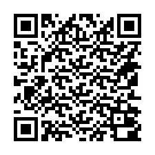 QR-code voor telefoonnummer +14152000042