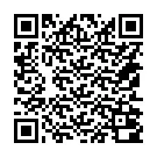 QR код за телефонен номер +14152000043