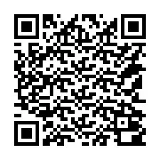 Codice QR per il numero di telefono +14152000230