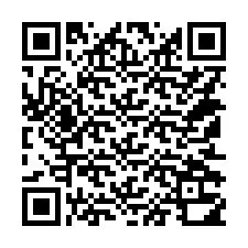 QR kód a telefonszámhoz +14152310384