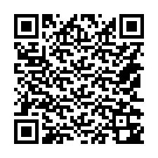 電話番号のQRコード +14152342137