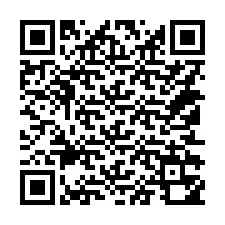 QR-code voor telefoonnummer +14152350489