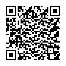 Codice QR per il numero di telefono +14152350490