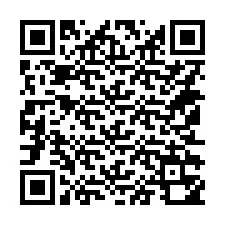 QR Code pour le numéro de téléphone +14152350492