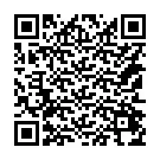 QR-koodi puhelinnumerolle +14152474645