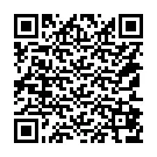 QR-koodi puhelinnumerolle +14152876000