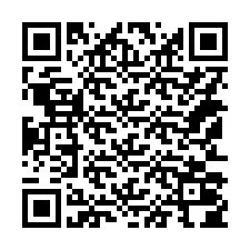 QR Code pour le numéro de téléphone +14153004325