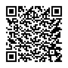 Codice QR per il numero di telefono +14153254768