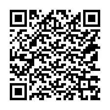 QR-koodi puhelinnumerolle +14153379090