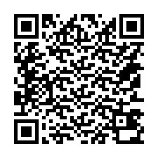 QR-Code für Telefonnummer +14153430013