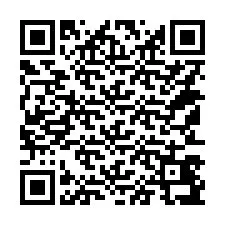 Código QR para número de teléfono +14153497020