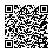 Código QR para número de telefone +14153585205