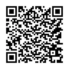 Código QR para número de teléfono +14153639788