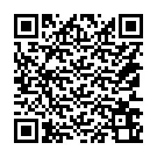 QR kód a telefonszámhoz +14153660709