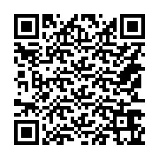 Código QR para número de telefone +14153665827