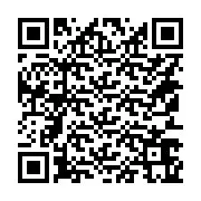 Código QR para número de telefone +14153665902