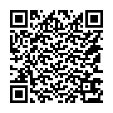 QR-code voor telefoonnummer +14153673124