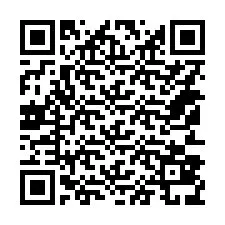 Kod QR dla numeru telefonu +14153839307