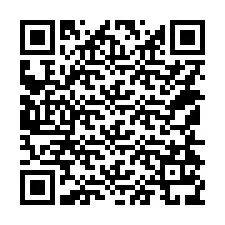 QR-koodi puhelinnumerolle +14154139120