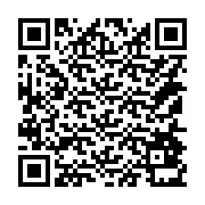 QR-koodi puhelinnumerolle +14154831711