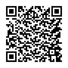 Código QR para número de teléfono +14155049968