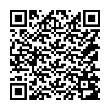 Codice QR per il numero di telefono +14155083569