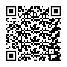 電話番号のQRコード +14155083570