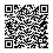 电话号码二维码 +14155135333