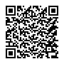 QR-Code für Telefonnummer +14155236769