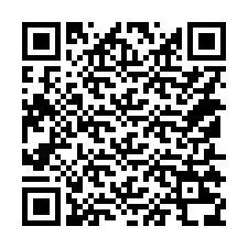 QR-Code für Telefonnummer +14155238459