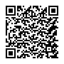 Codice QR per il numero di telefono +14155557575