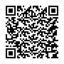 Código QR para número de telefone +14155704926