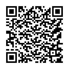 電話番号のQRコード +14156105110