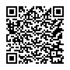 QR-код для номера телефона +14156321385