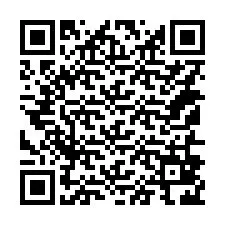 Código QR para número de telefone +14156826445