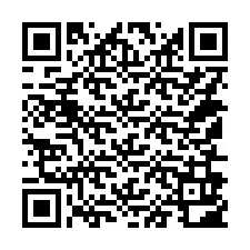 Kode QR untuk nomor Telepon +14156902094