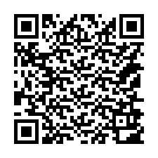 QR Code pour le numéro de téléphone +14156902195