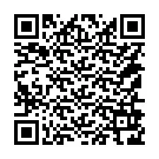 QR Code pour le numéro de téléphone +14156926460