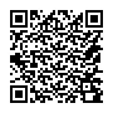 QR-koodi puhelinnumerolle +14157280747