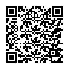 Kod QR dla numeru telefonu +14157411258