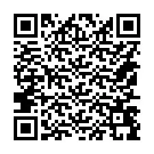 QR-koodi puhelinnumerolle +14157499597