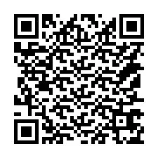 電話番号のQRコード +14157675091