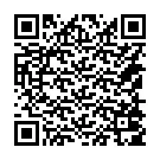 Código QR para número de teléfono +14158005923